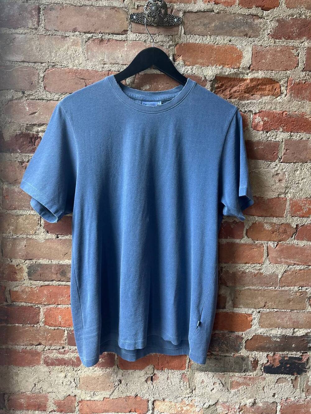 NEW ROLAND CALDWELL men's relic crew tee in turkish blue